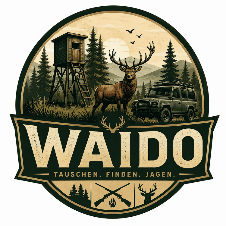 Waido — Tauschen. Finden. Jagen.